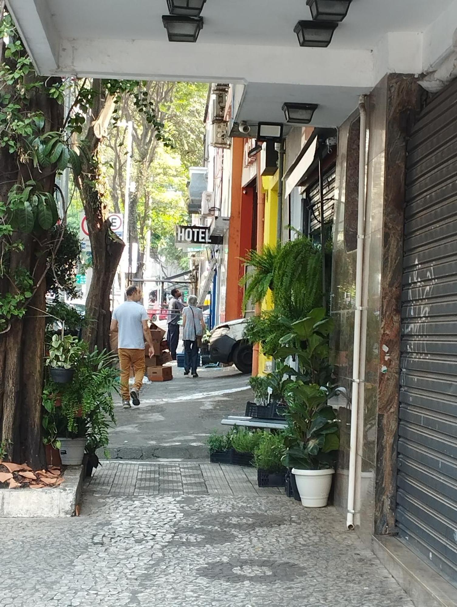 Hotel Flor do Gomide São Paulo Exterior foto