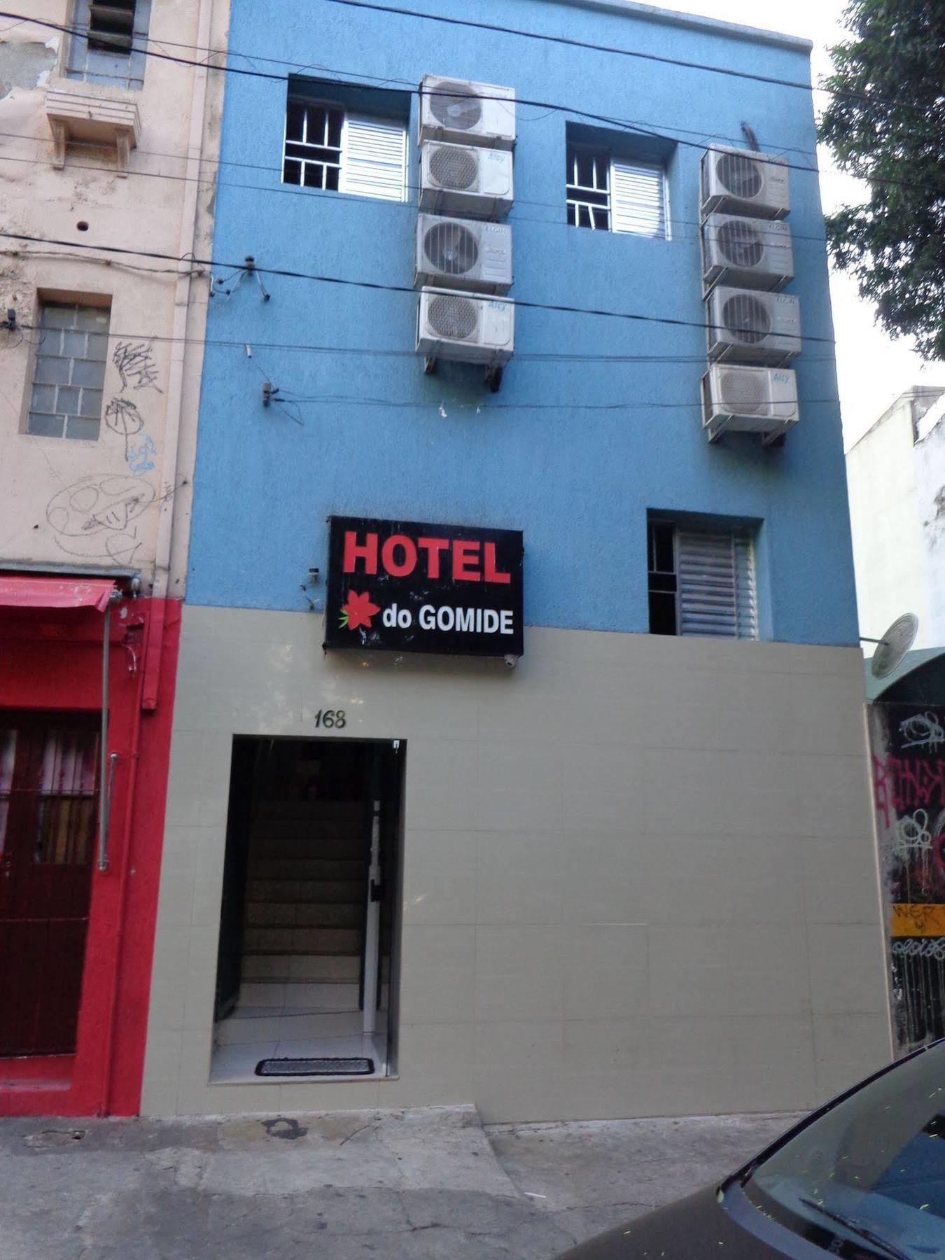 Hotel Flor do Gomide São Paulo Exterior foto
